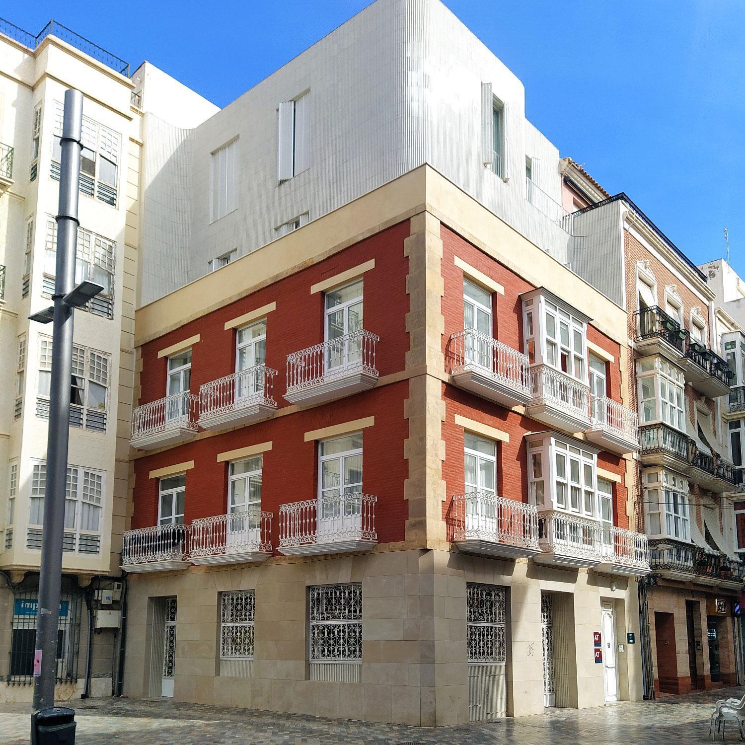 Apartamentos Turisticos Plaza Del Rey By Cartagenaspain Exterior photo